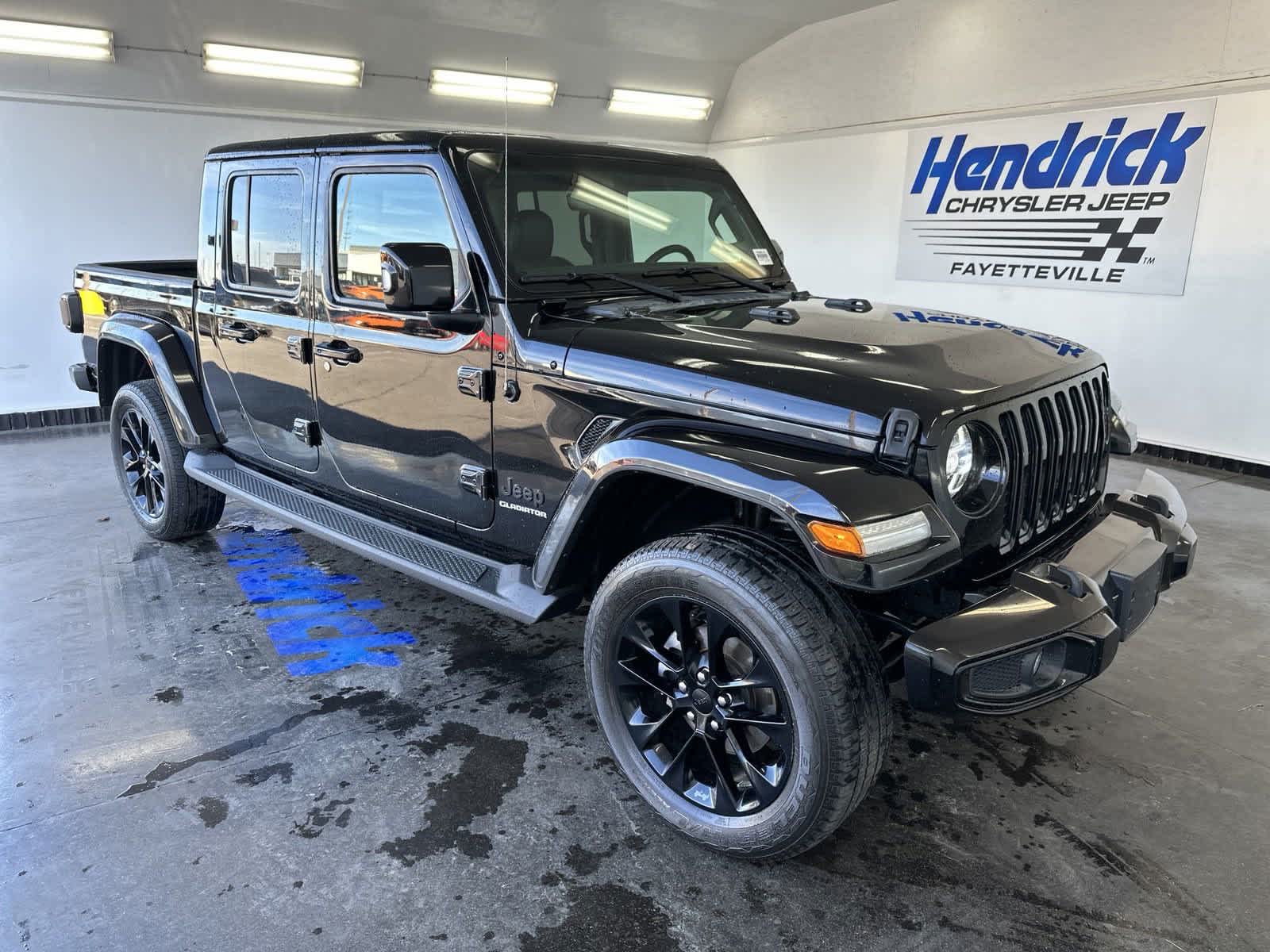 2022 Jeep Gladiator High Altitude 4x4 2