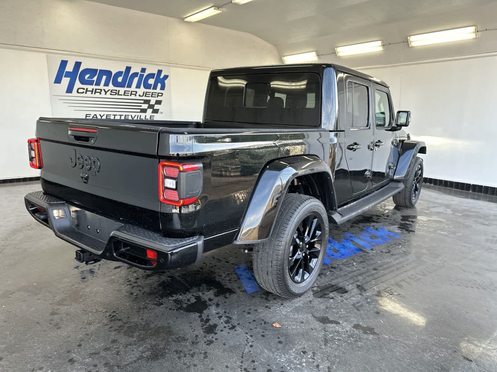 2022 Jeep Gladiator High Altitude 4x4 9