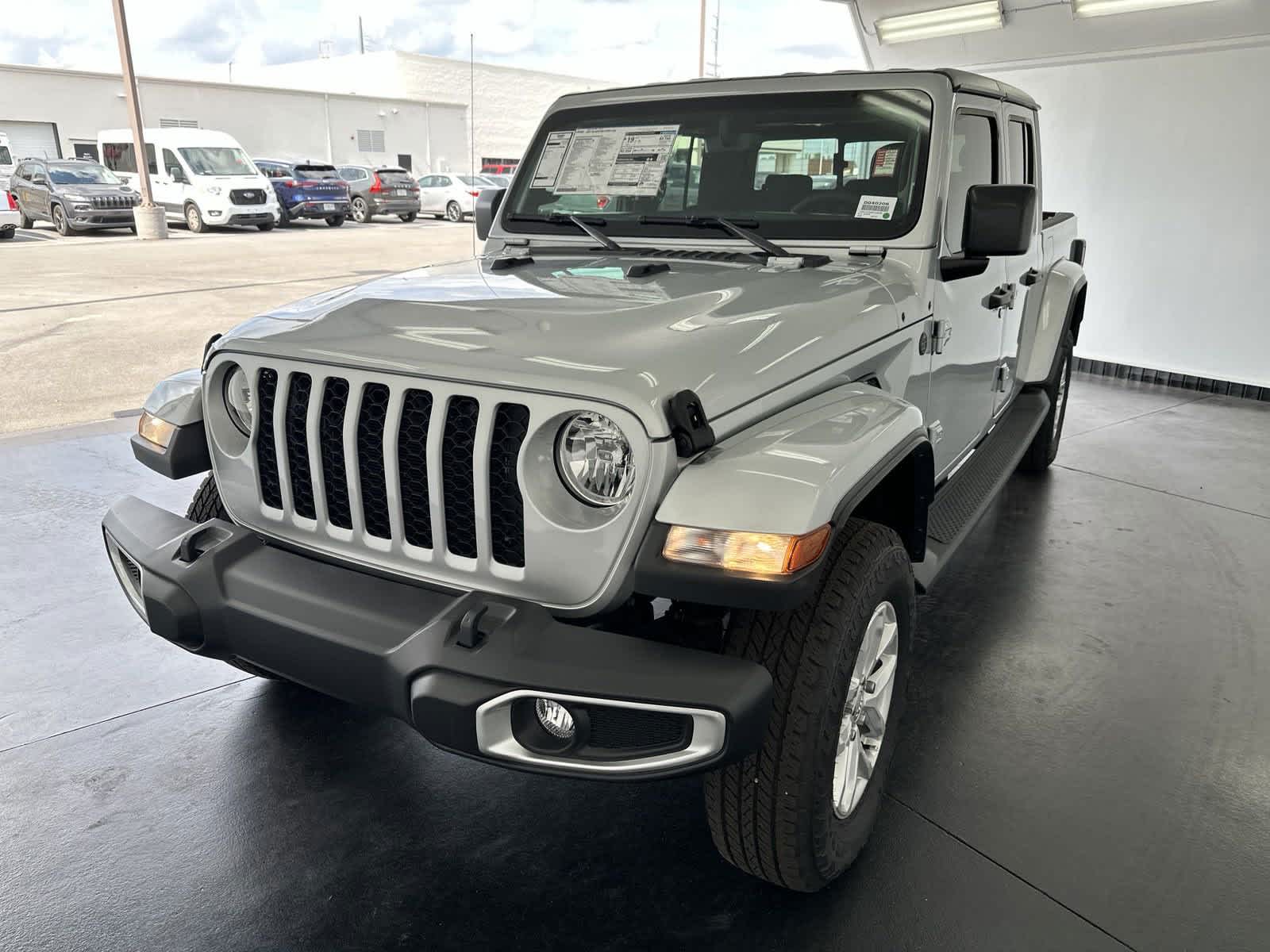 2023 Jeep Gladiator Sport S 4x4 4