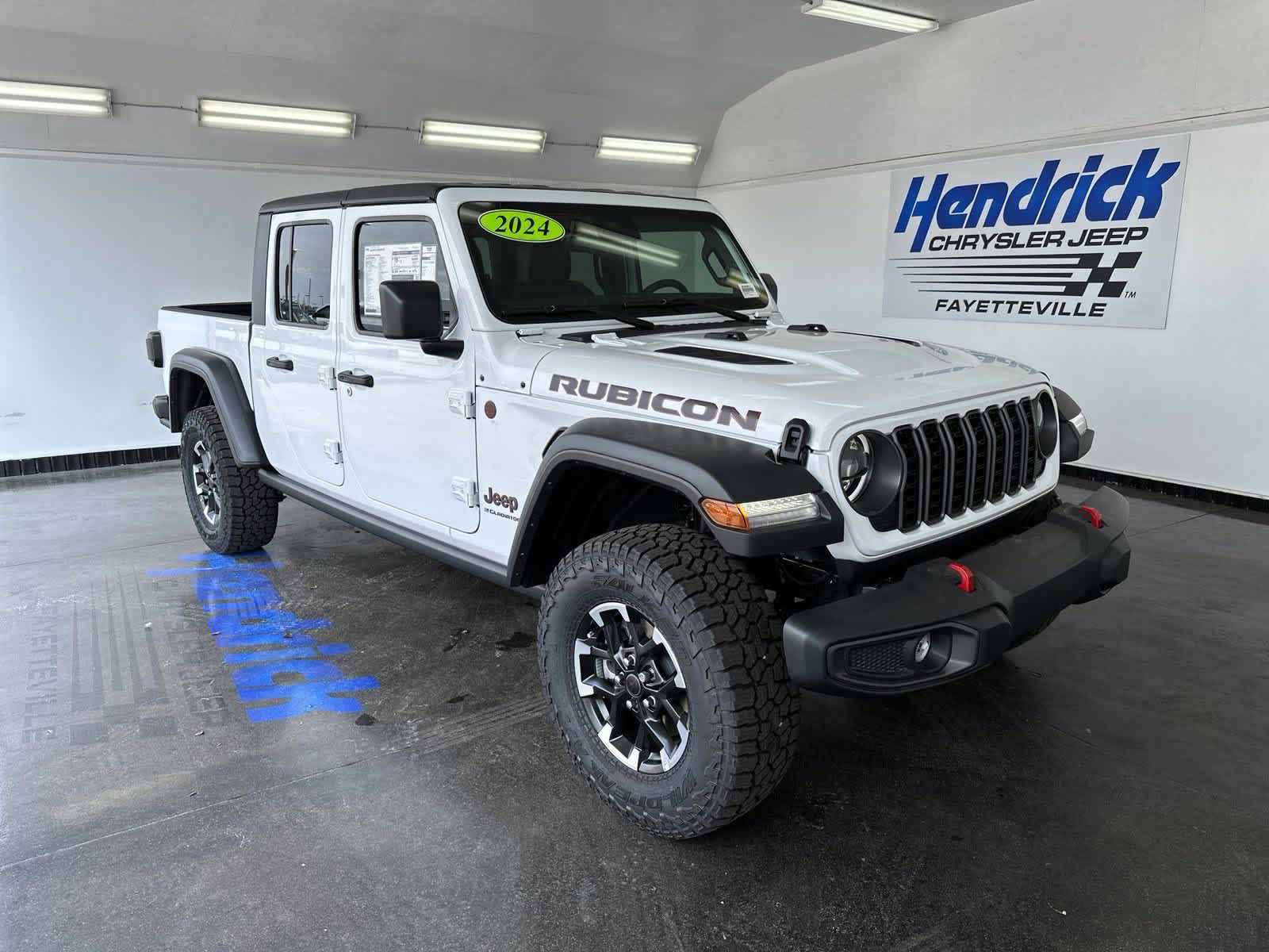 2024 Jeep Gladiator Rubicon 4x4 2