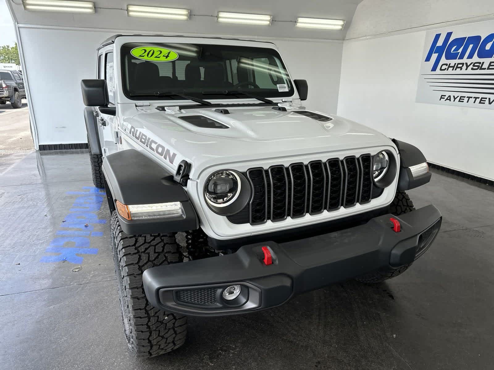 2024 Jeep Gladiator Rubicon 4x4 3