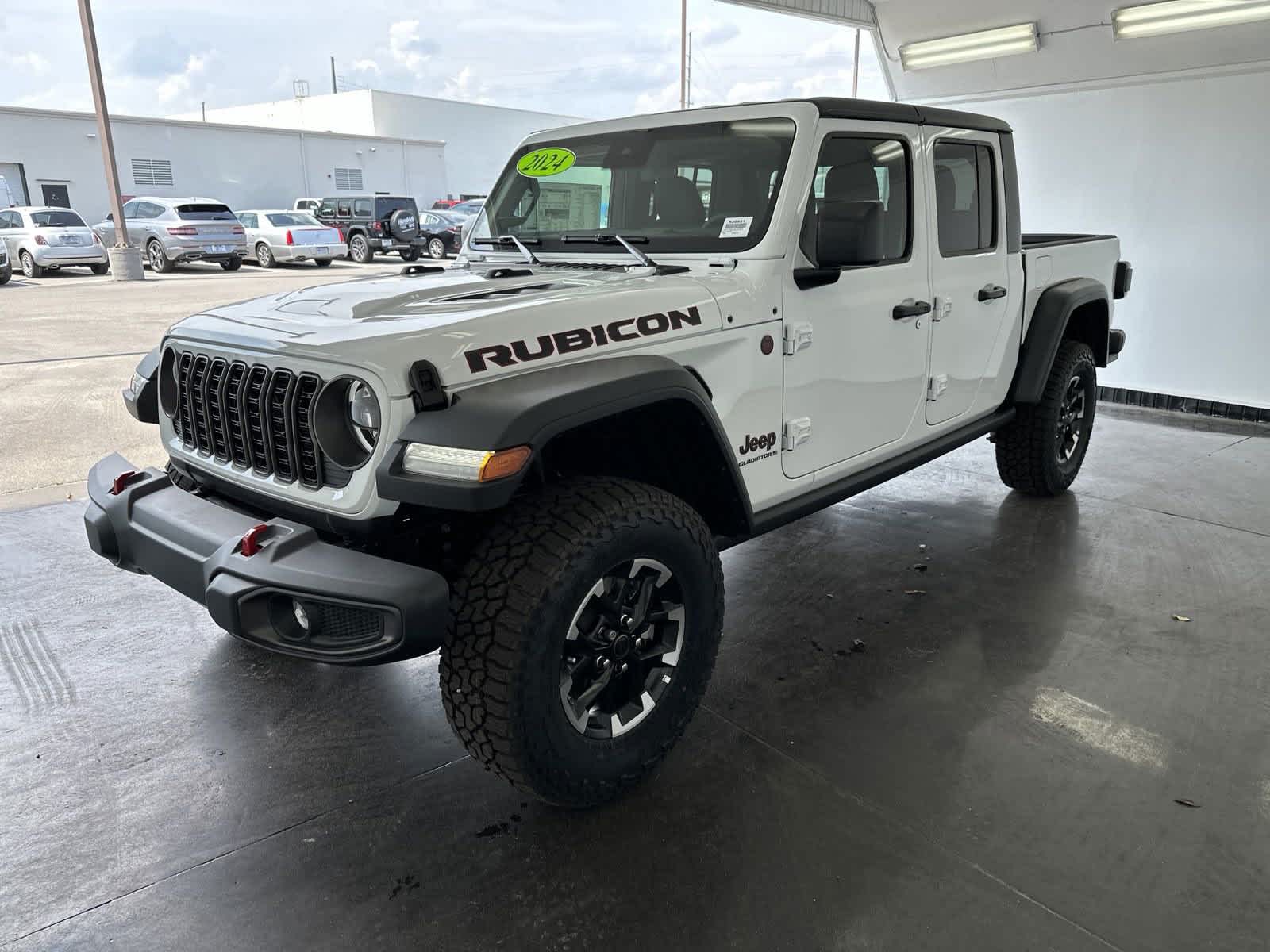 2024 Jeep Gladiator Rubicon 4x4 4