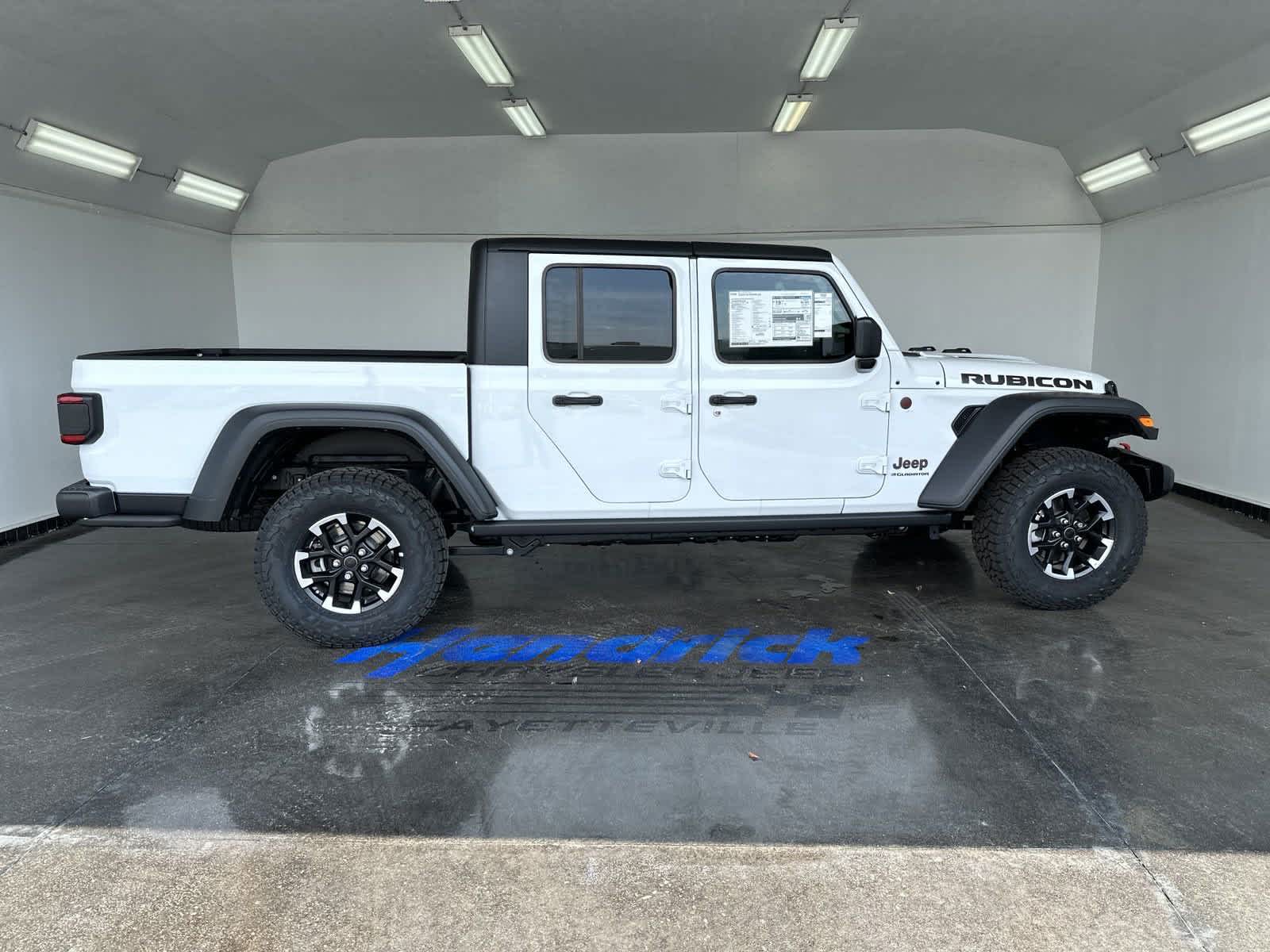 2024 Jeep Gladiator Rubicon 4x4 9