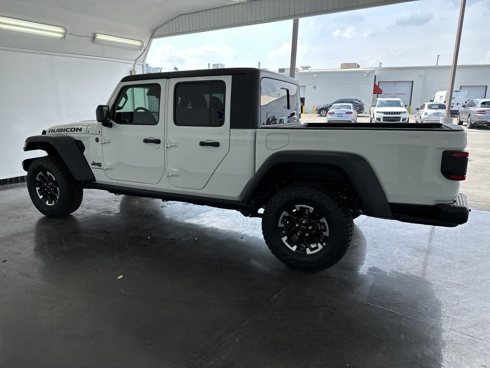 2024 Jeep Gladiator Rubicon 4x4 5