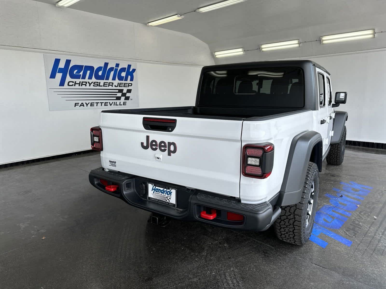 2024 Jeep Gladiator Rubicon 4x4 7