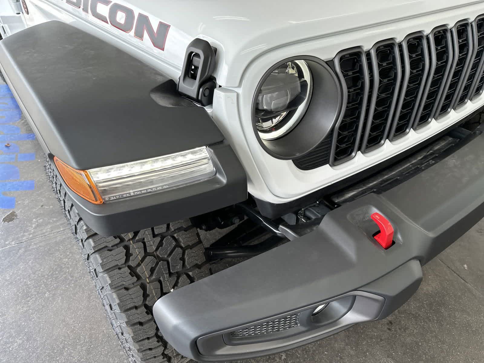 2024 Jeep Gladiator Rubicon 4x4 10