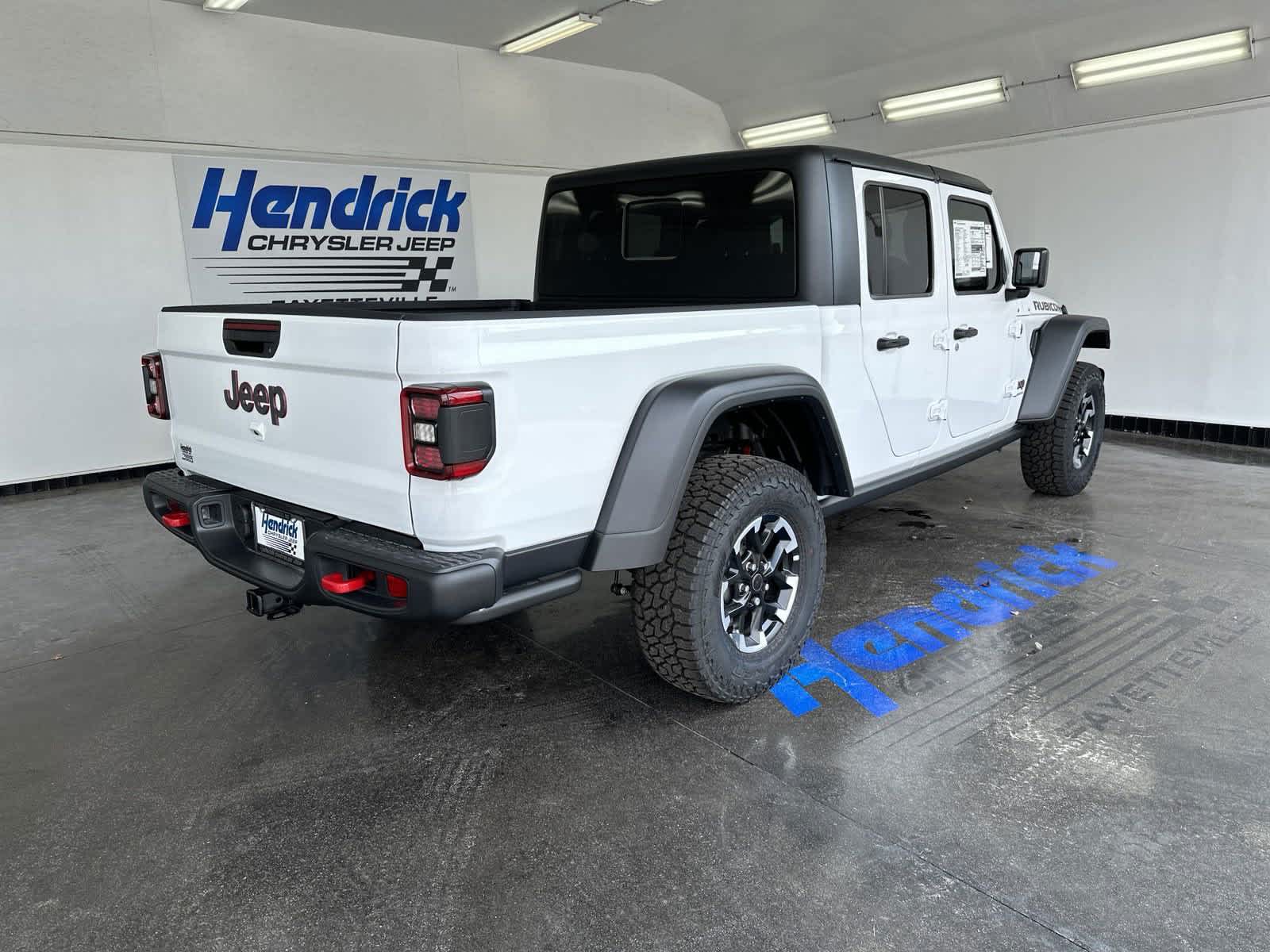 2024 Jeep Gladiator Rubicon 4x4 8