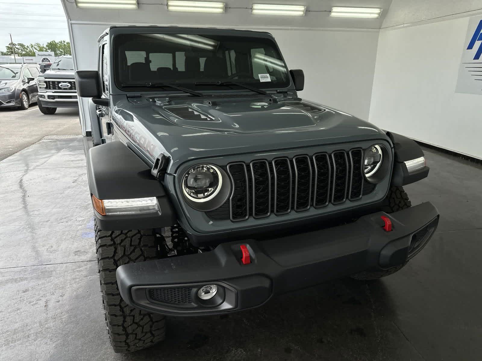 2024 Jeep Gladiator Rubicon 4x4 3