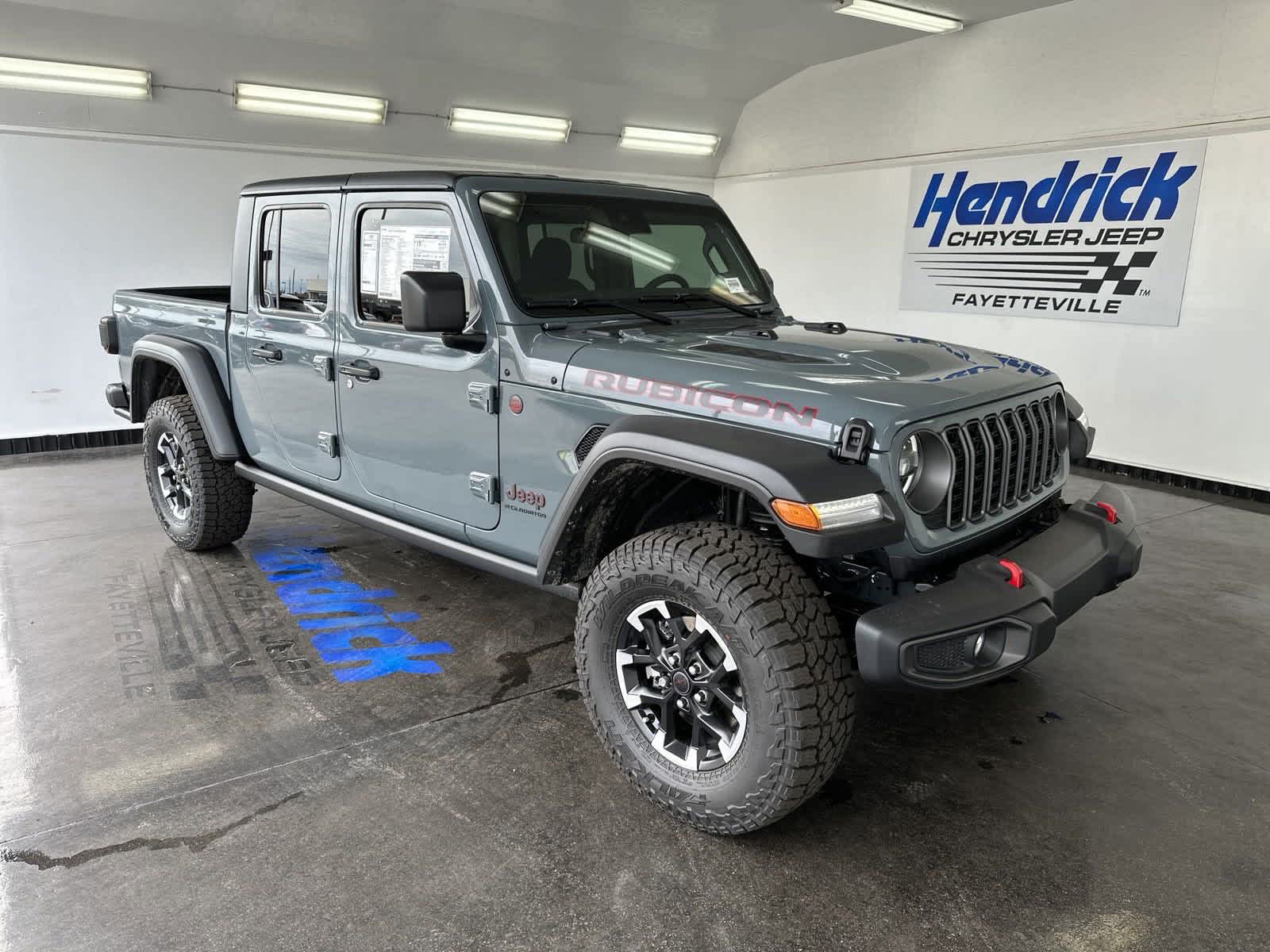 2024 Jeep Gladiator Rubicon 4x4 2