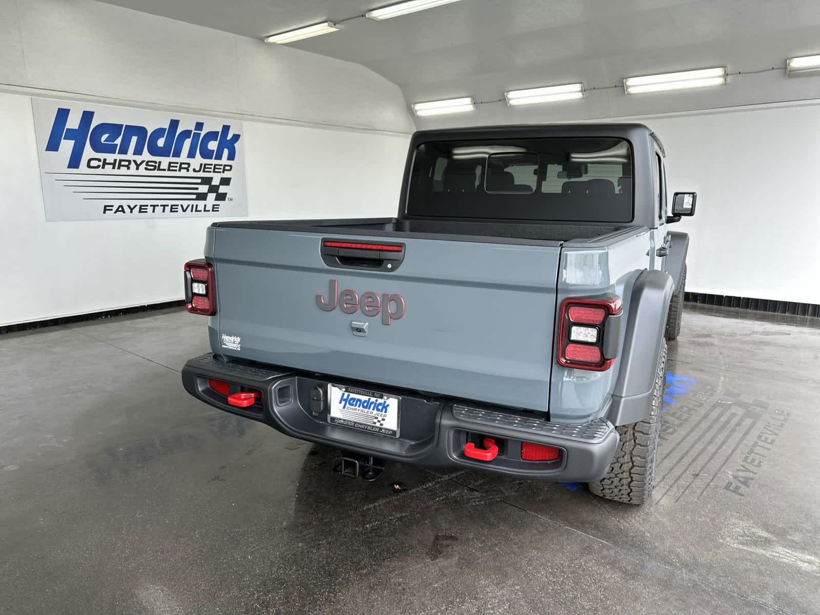 2024 Jeep Gladiator Rubicon 4x4 7