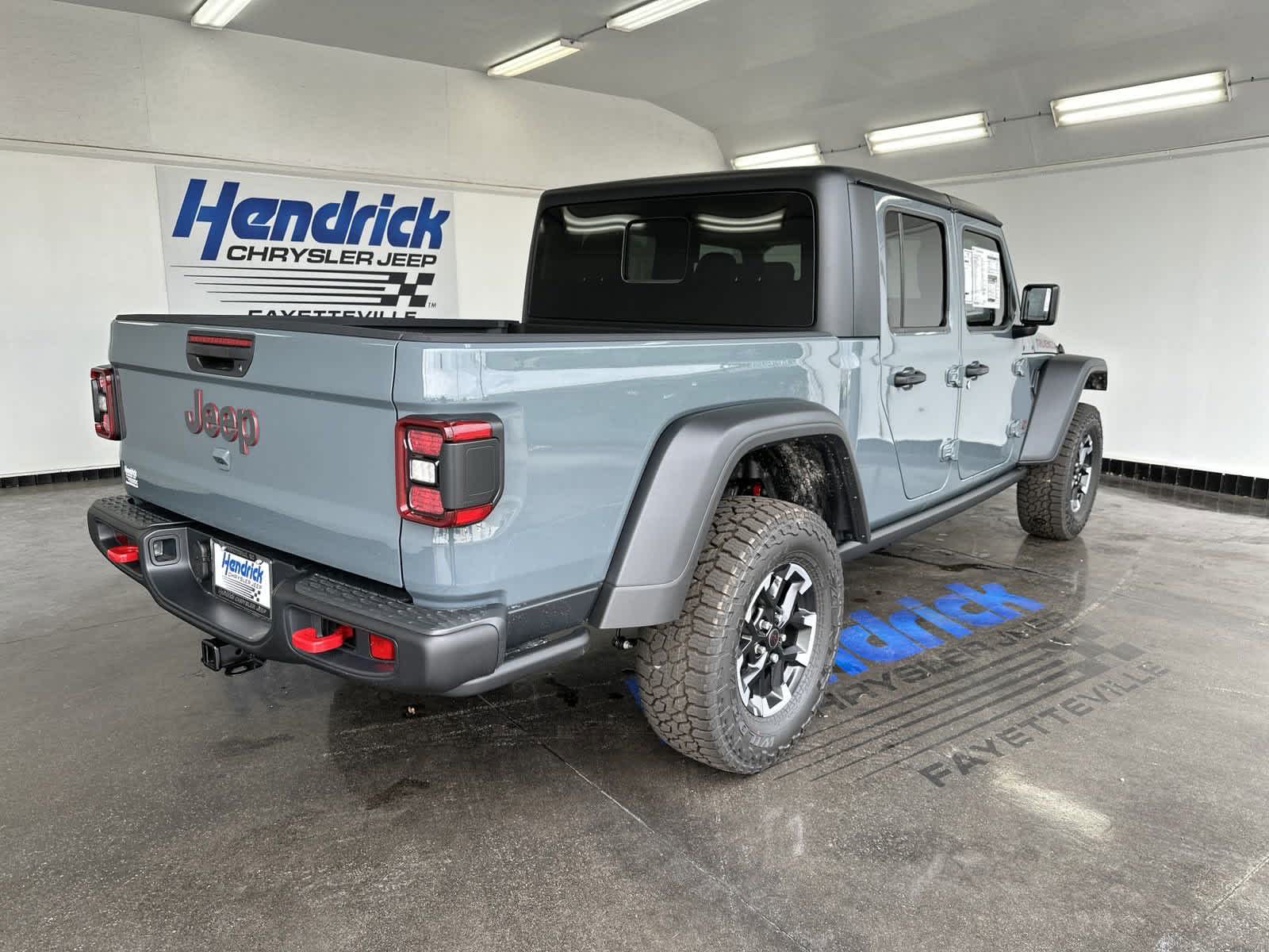 2024 Jeep Gladiator Rubicon 4x4 8