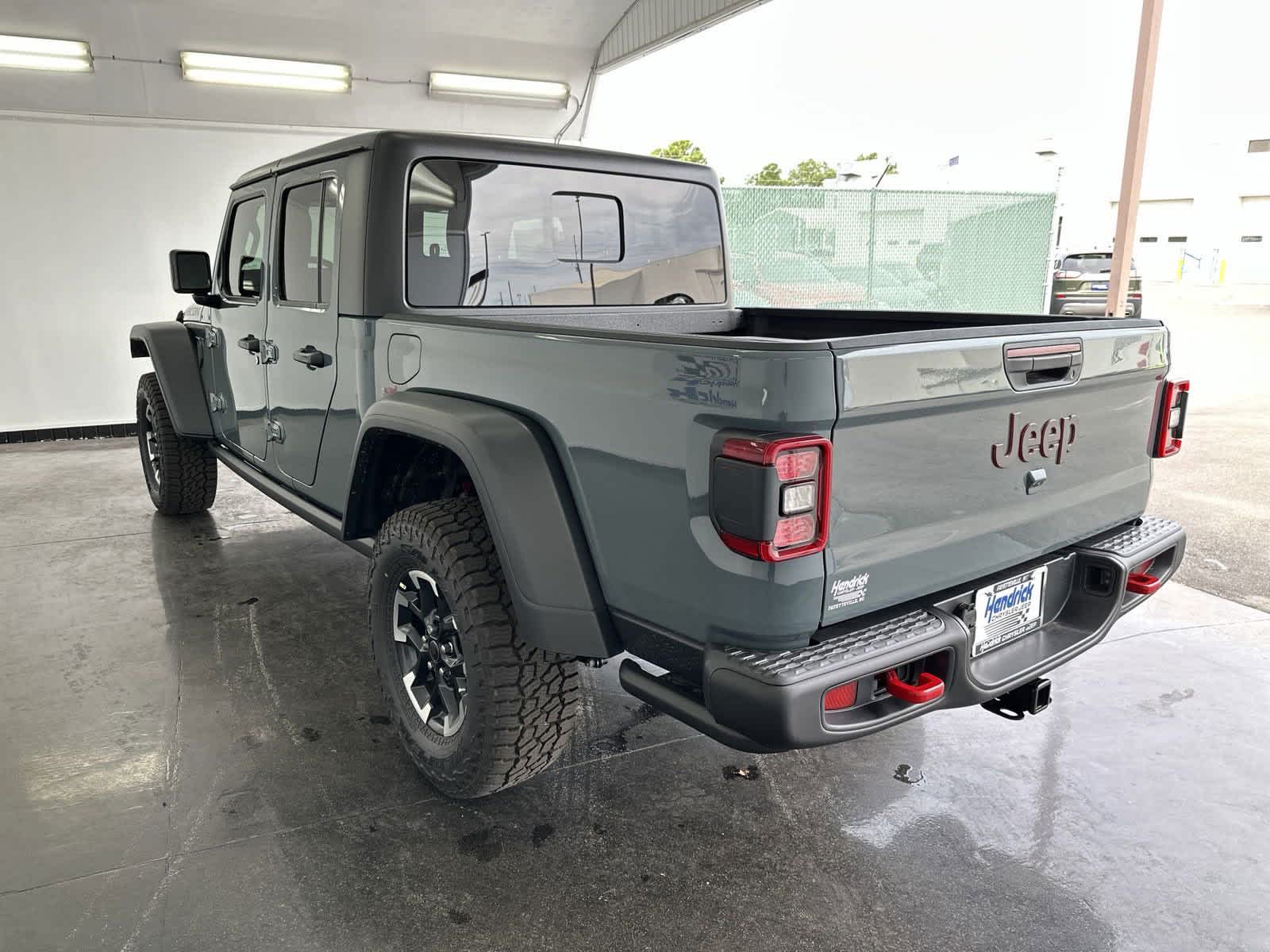 2024 Jeep Gladiator Rubicon 4x4 6