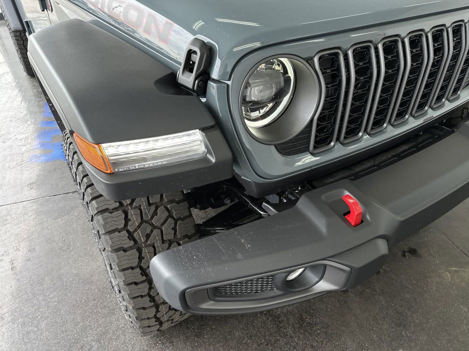 2024 Jeep Gladiator Rubicon 4x4 10