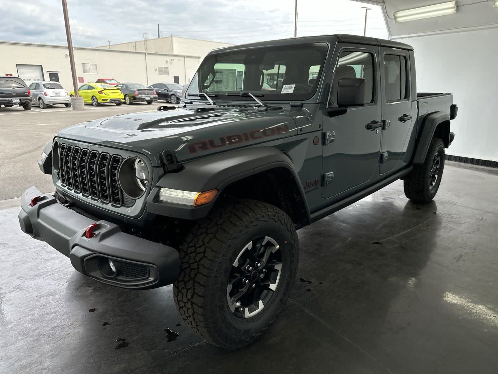 2024 Jeep Gladiator Rubicon 4x4 4