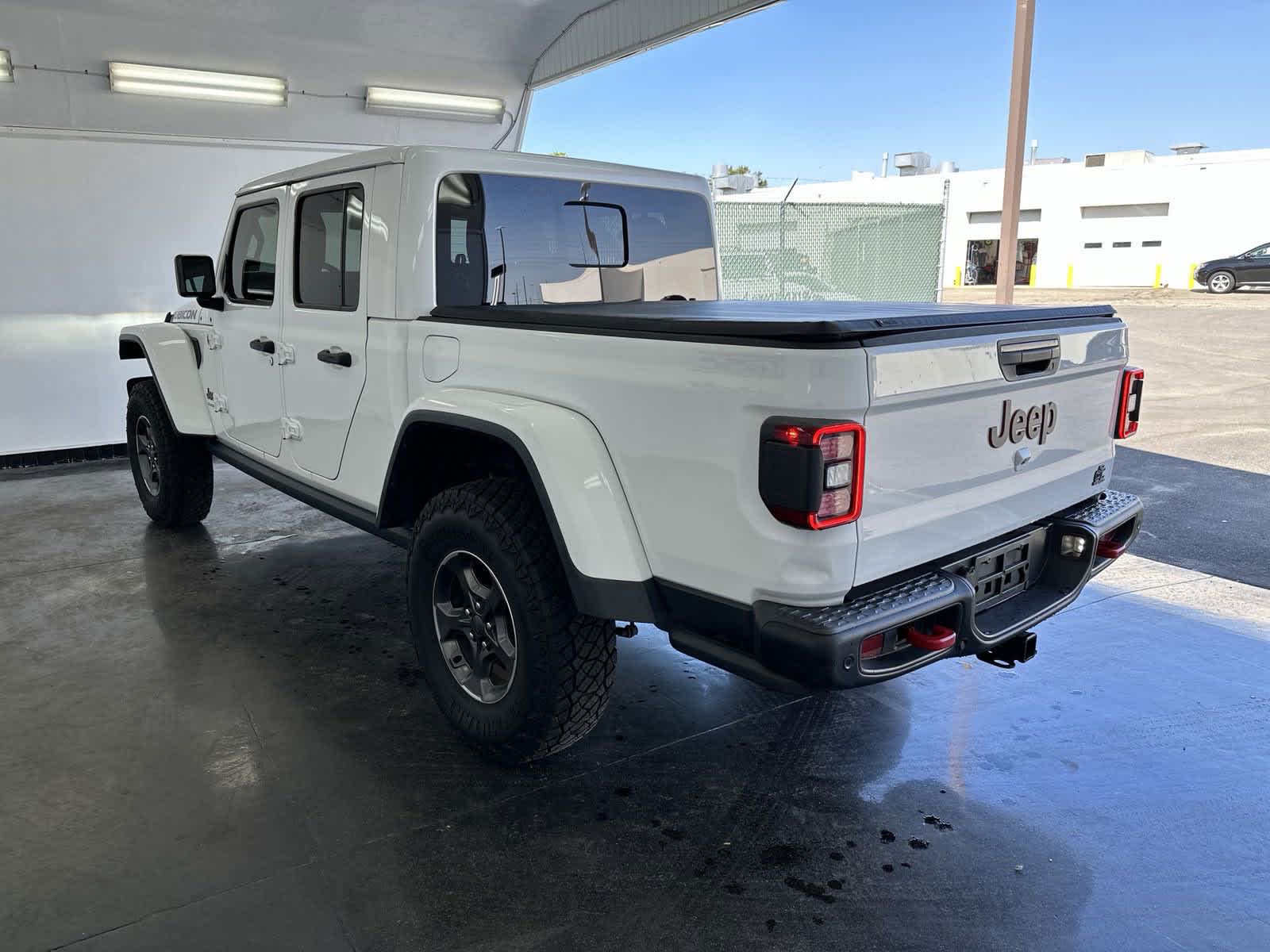 2020 Jeep Gladiator Rubicon 4x4 7