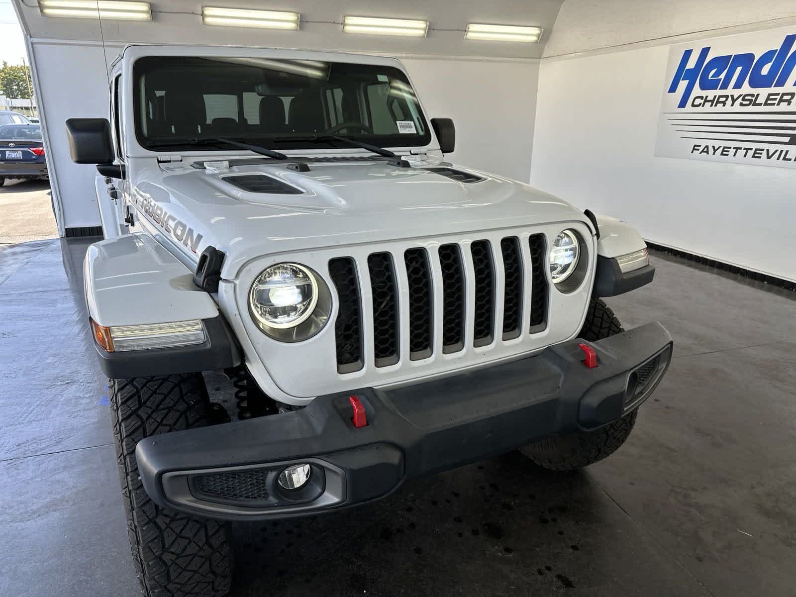 2020 Jeep Gladiator Rubicon 4x4 3