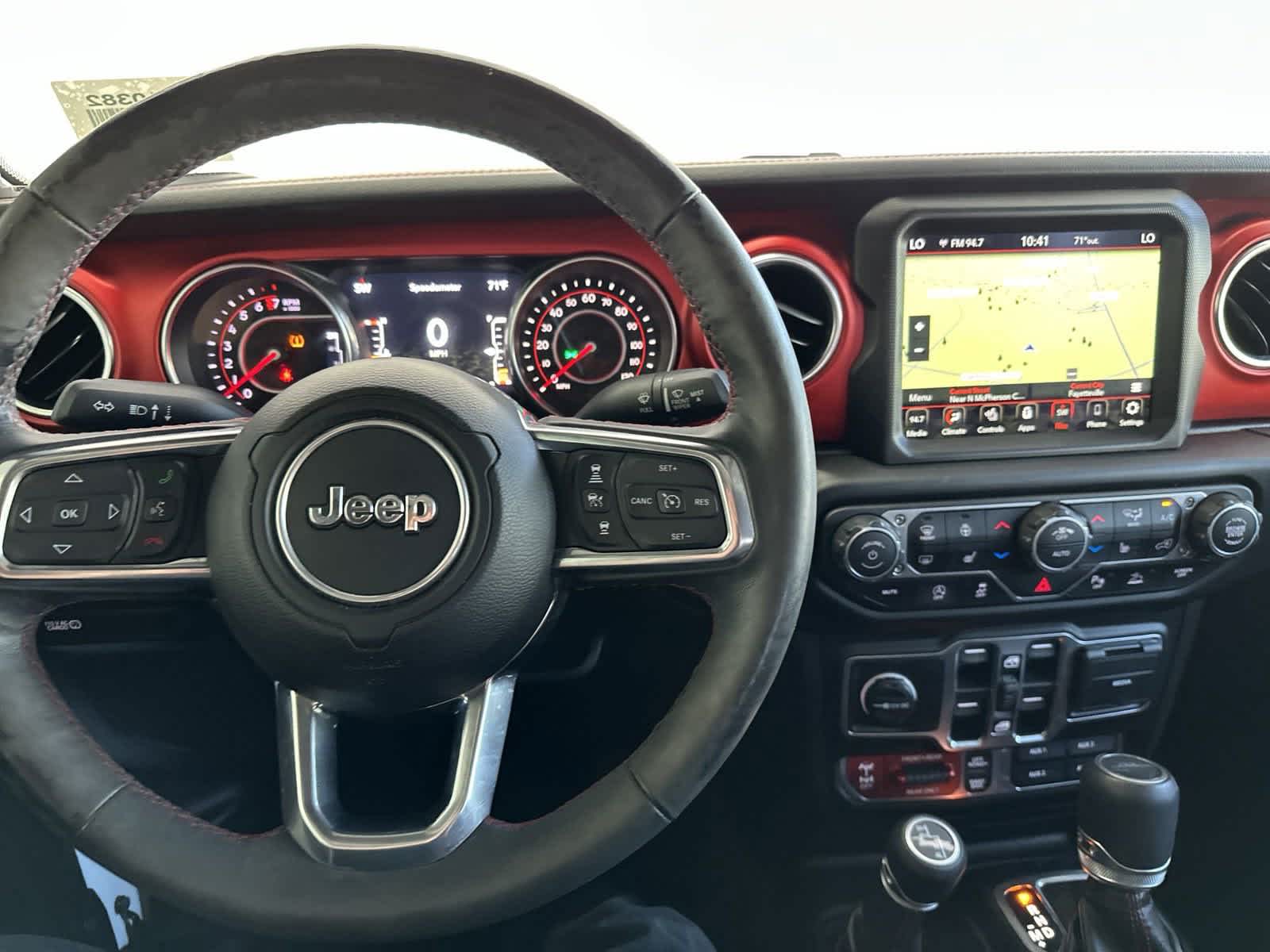 2020 Jeep Gladiator Rubicon 4x4 27