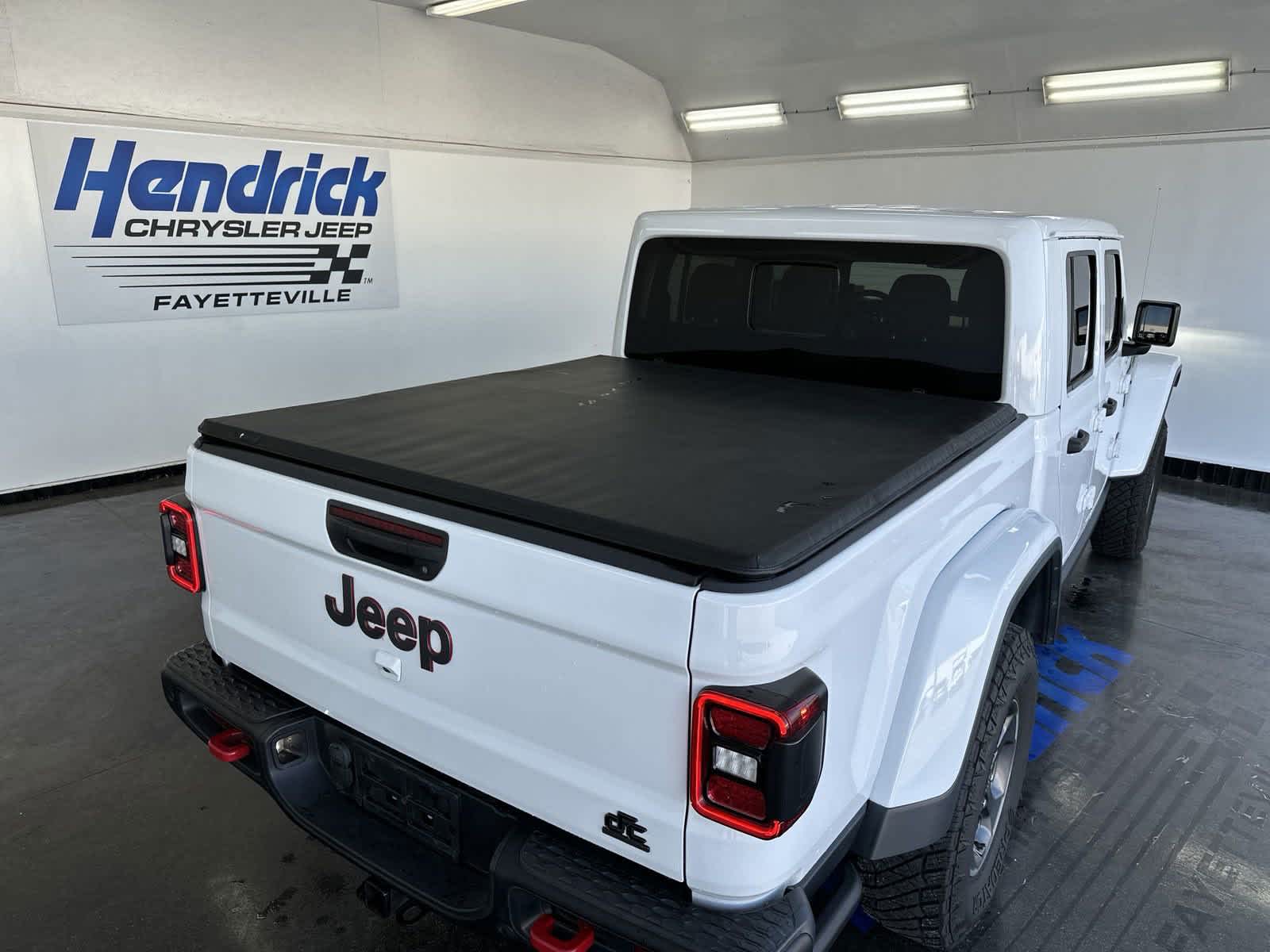 2020 Jeep Gladiator Rubicon 4x4 30