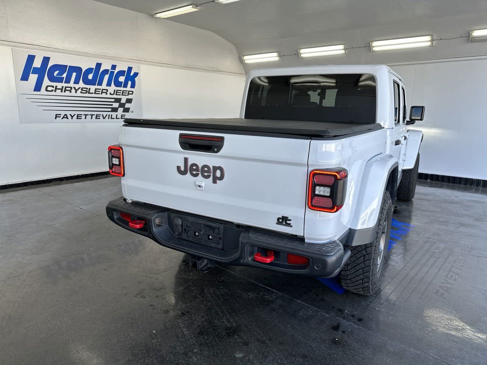 2020 Jeep Gladiator Rubicon 4x4 8