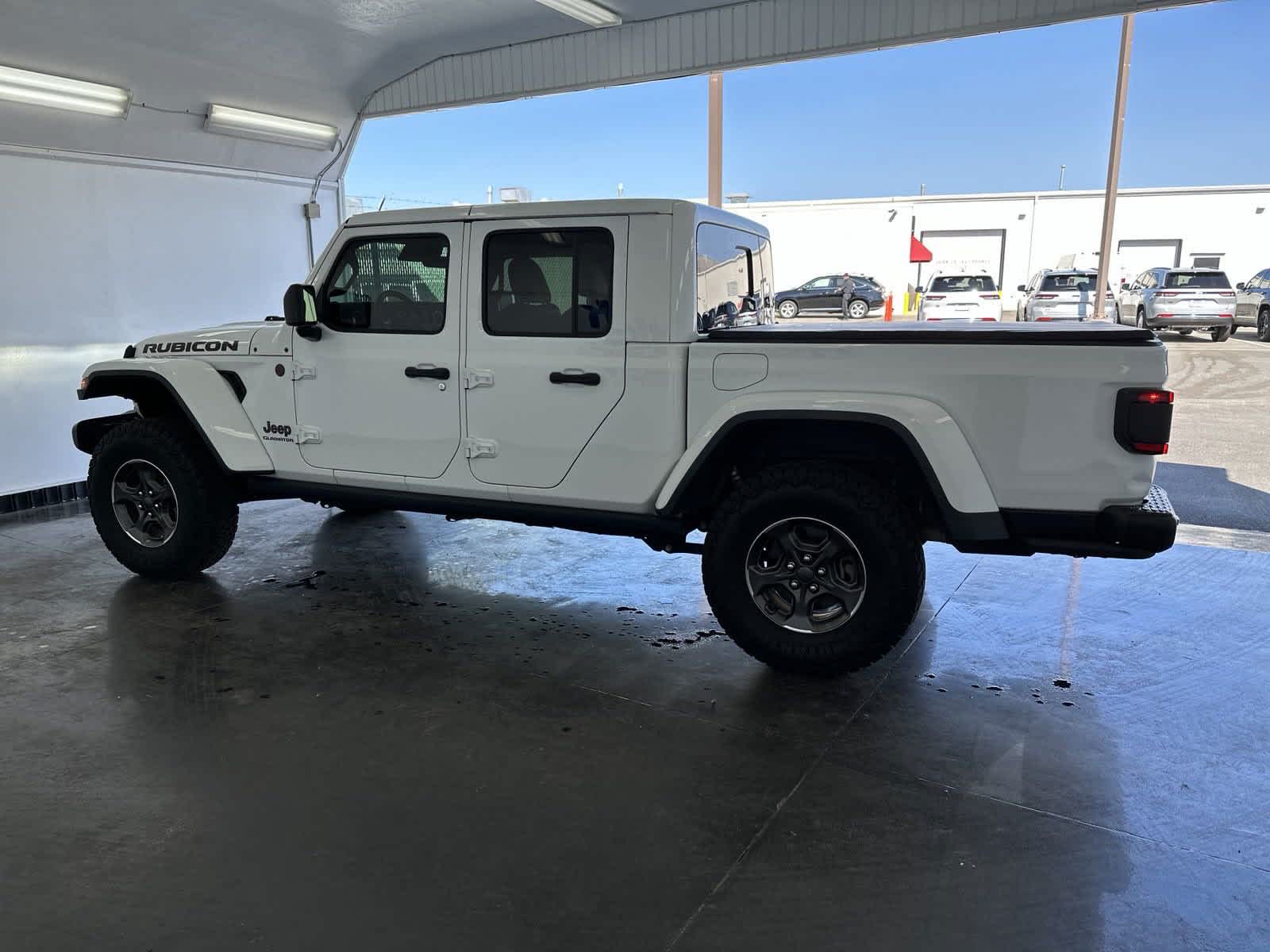 2020 Jeep Gladiator Rubicon 4x4 6