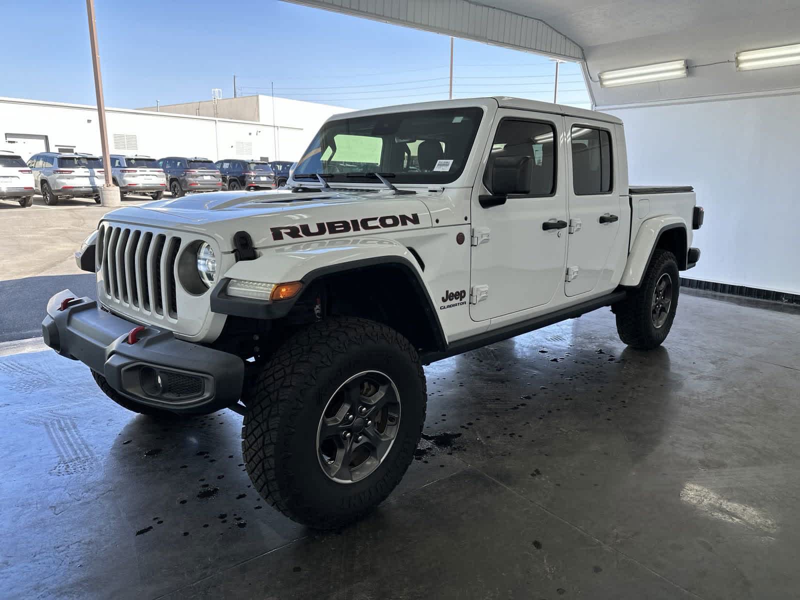 2020 Jeep Gladiator Rubicon 4x4 4