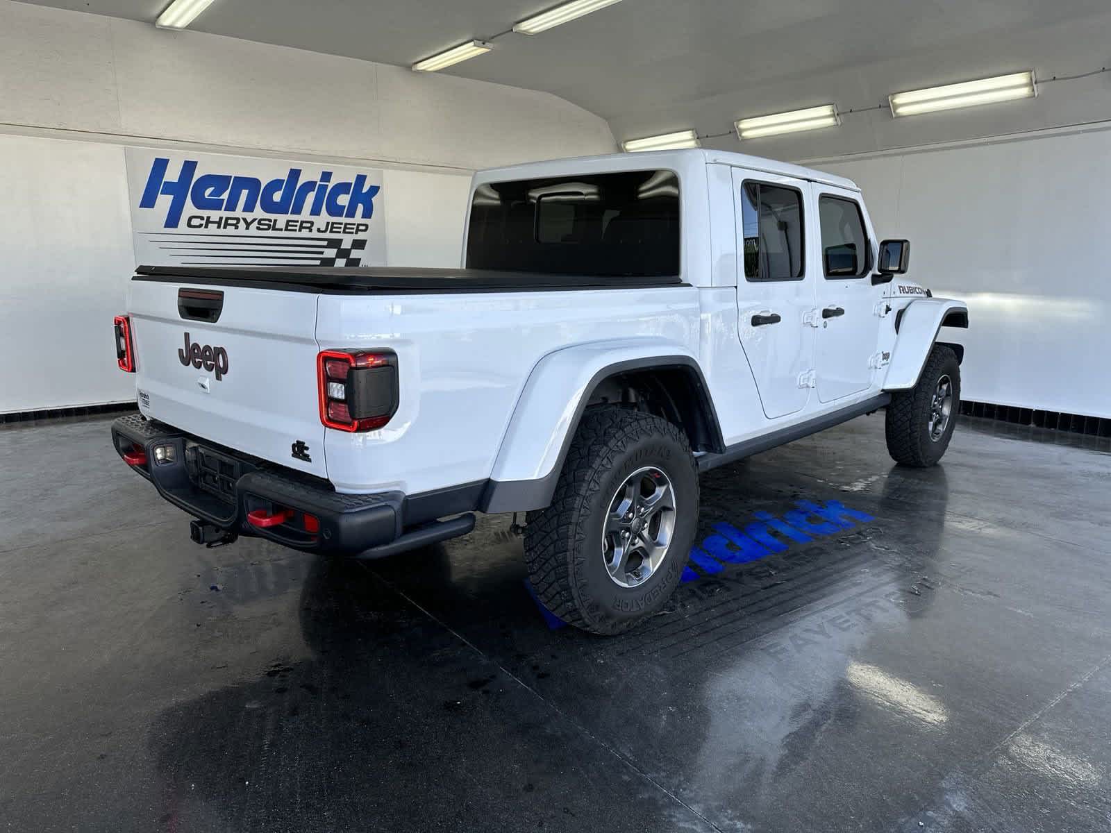 2020 Jeep Gladiator Rubicon 4x4 9