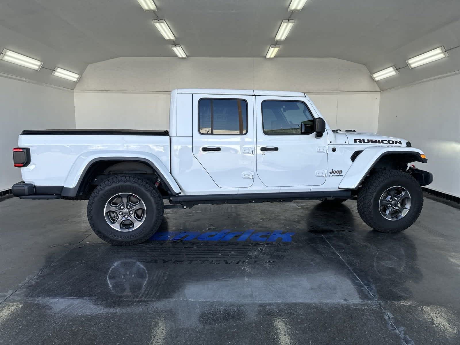 2020 Jeep Gladiator Rubicon 4x4 10