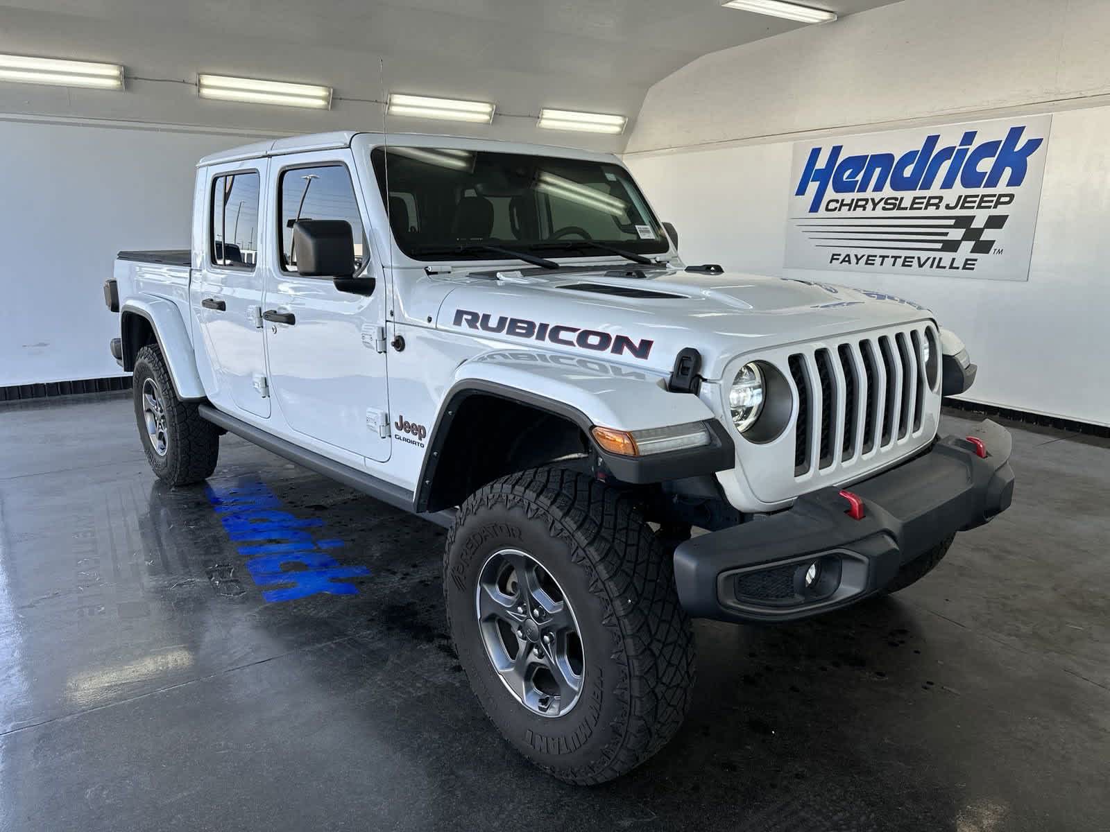 2020 Jeep Gladiator Rubicon 4x4 2