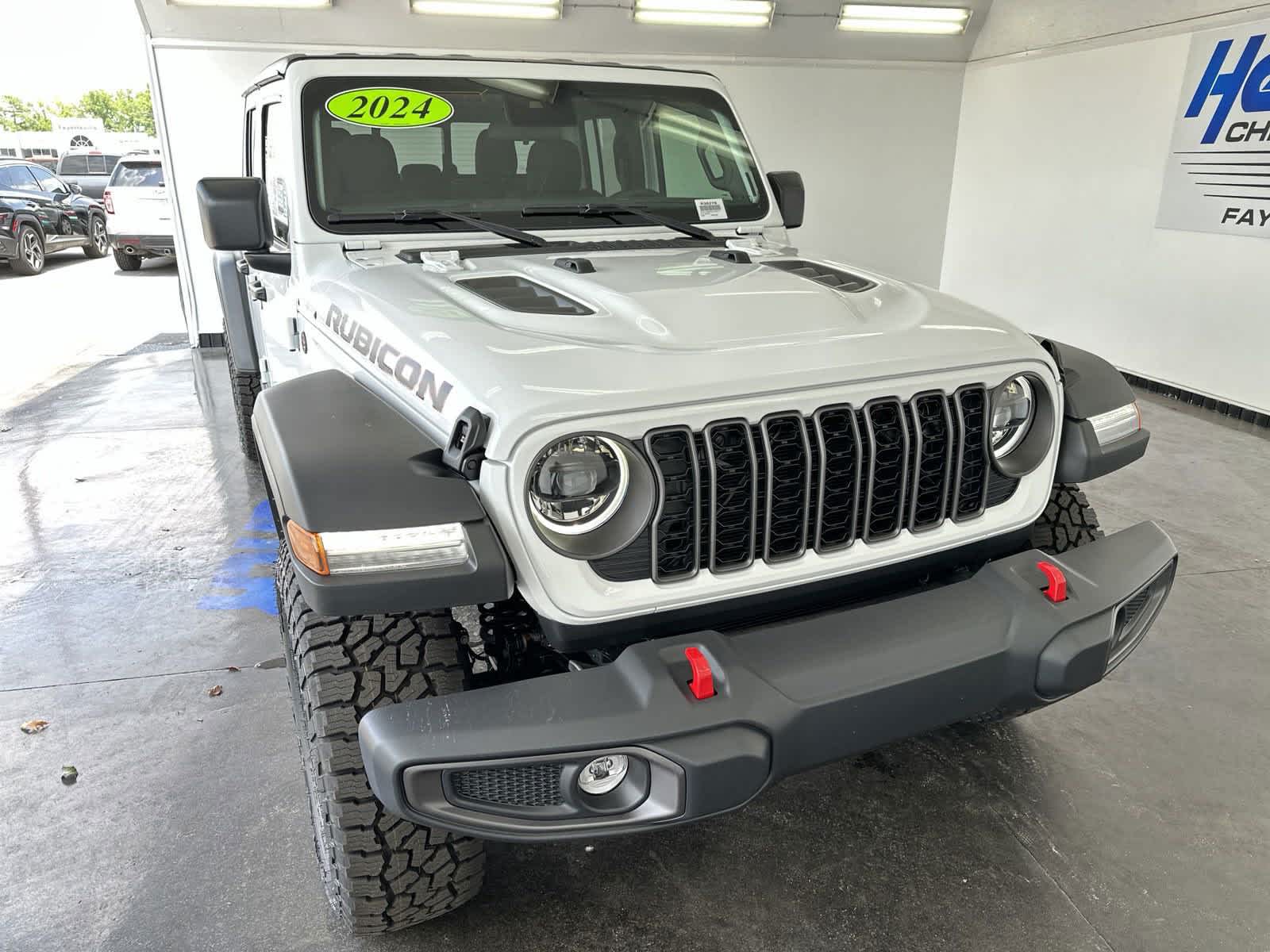 2024 Jeep Gladiator Rubicon 4x4 3