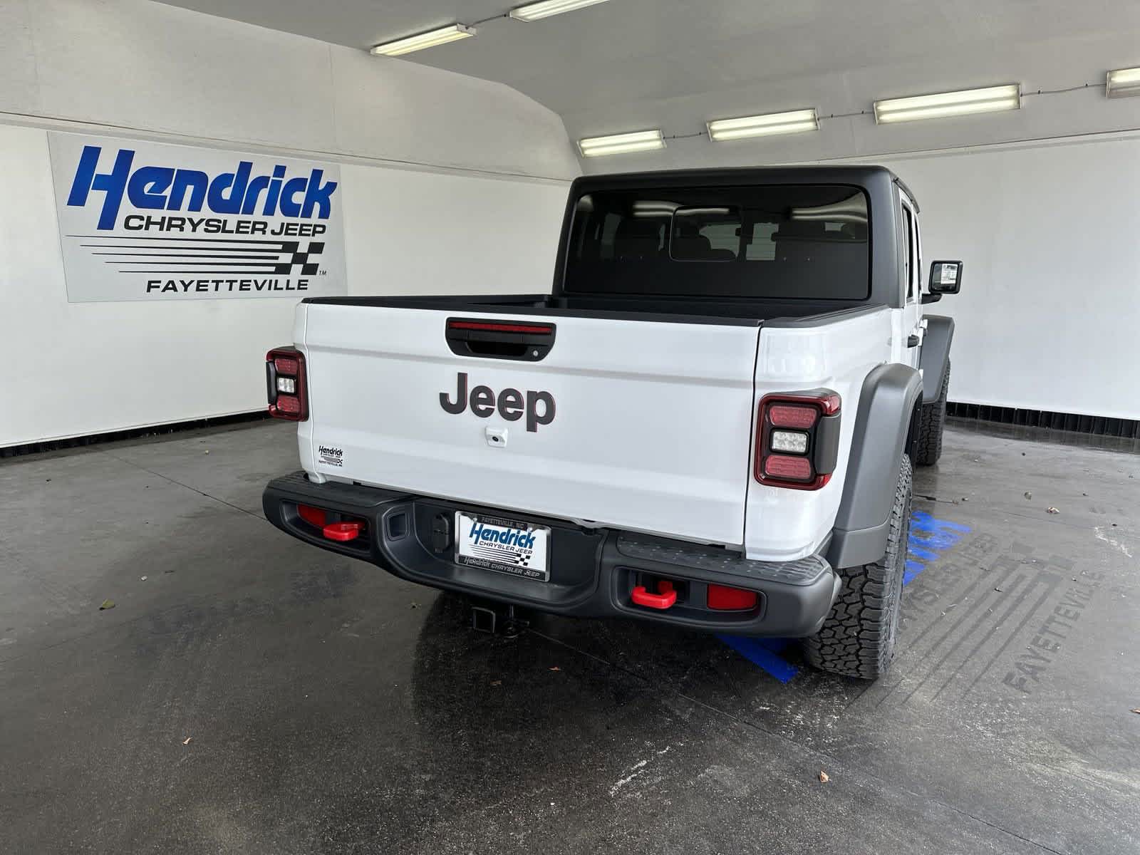 2024 Jeep Gladiator Rubicon 4x4 7