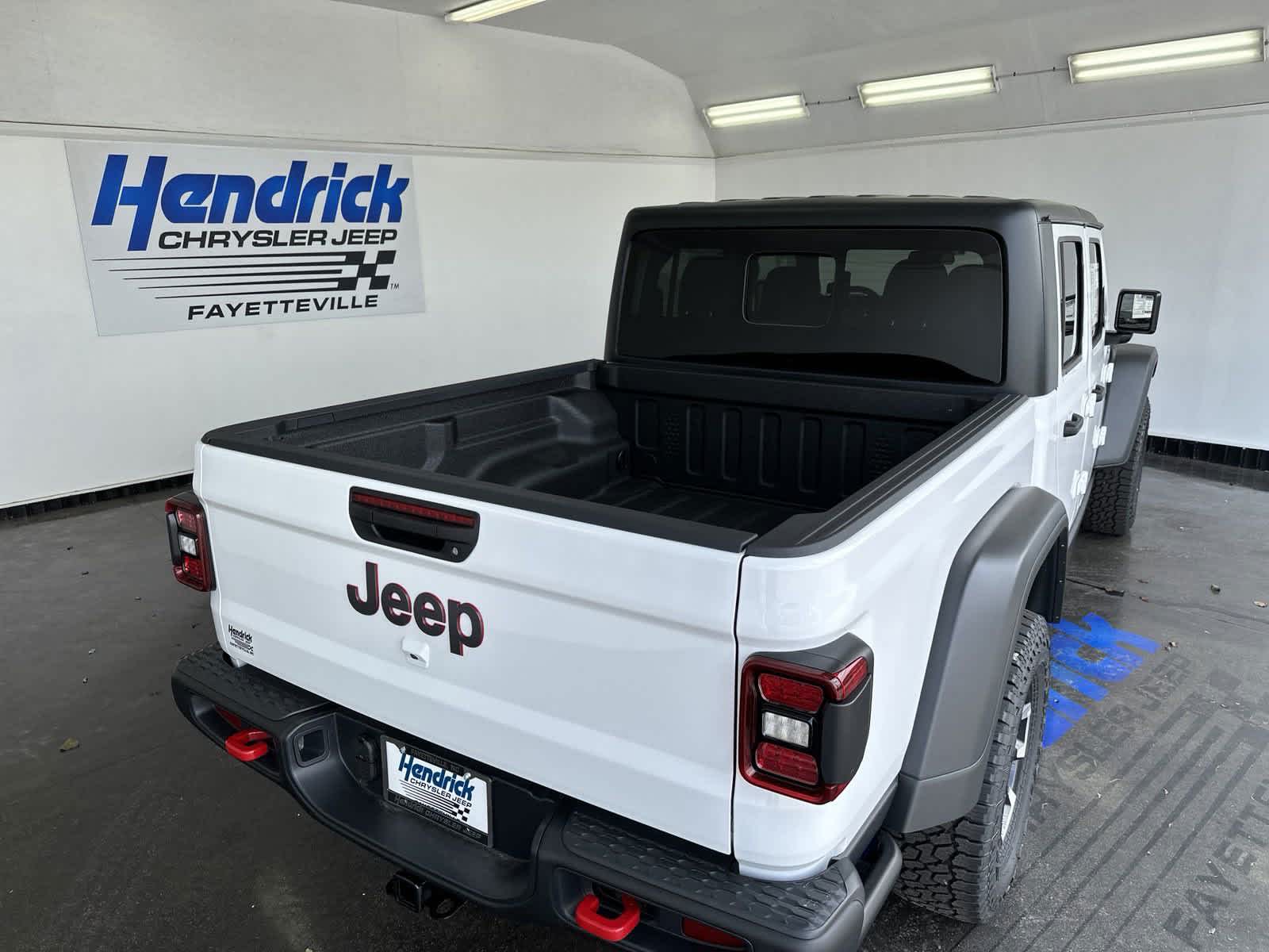 2024 Jeep Gladiator Rubicon 4x4 31