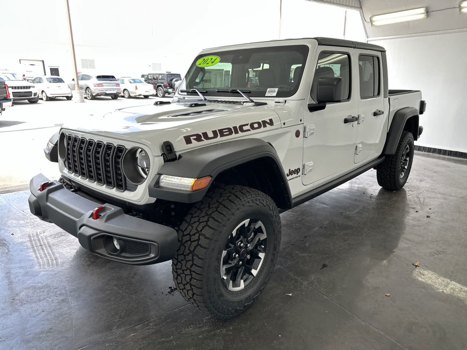 2024 Jeep Gladiator Rubicon 4x4 4