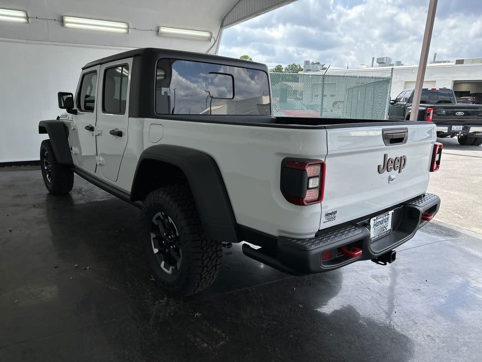 2024 Jeep Gladiator Rubicon 4x4 6