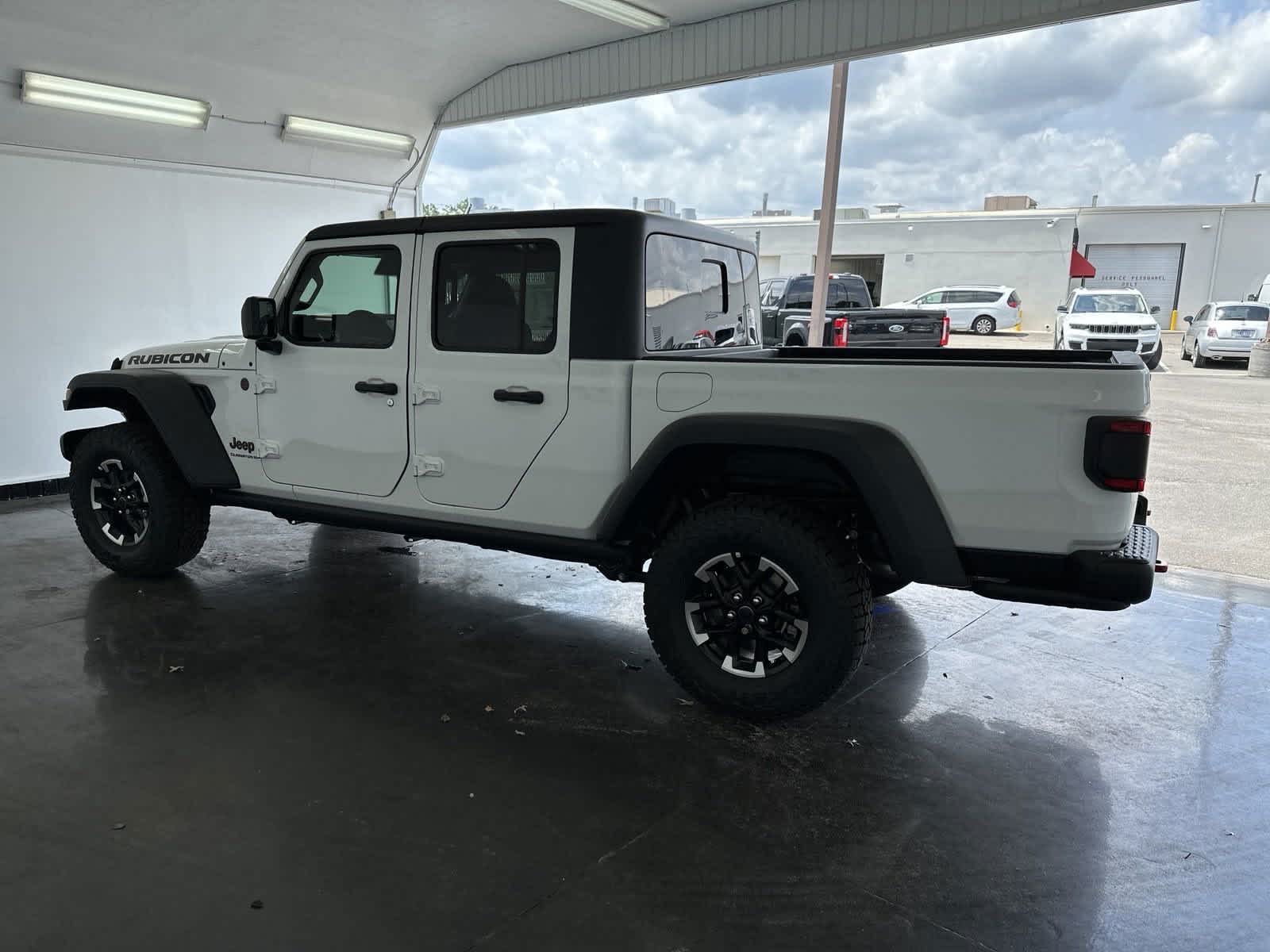 2024 Jeep Gladiator Rubicon 4x4 5