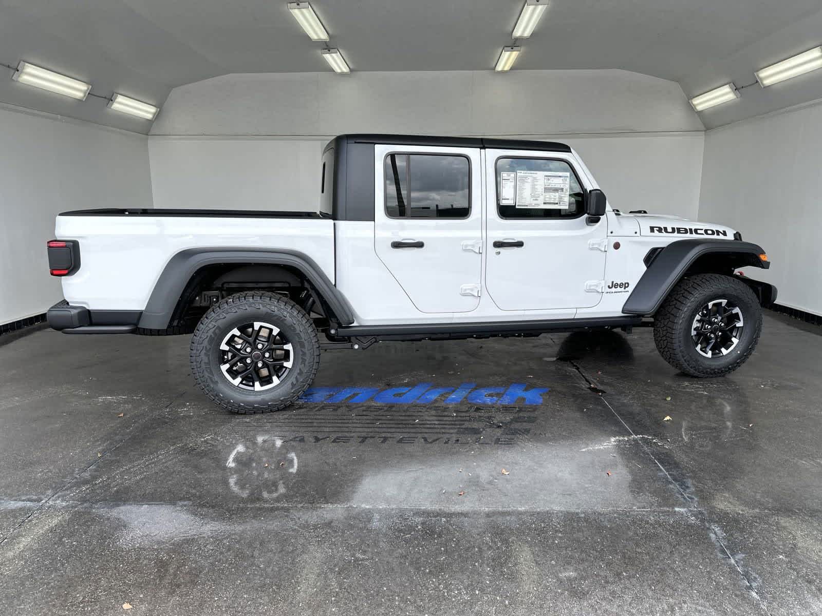 2024 Jeep Gladiator Rubicon 4x4 9