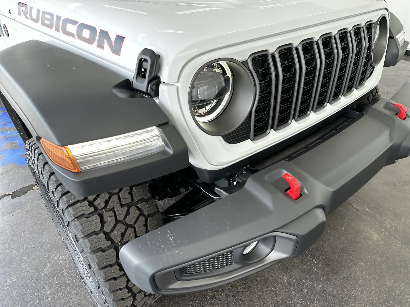 2024 Jeep Gladiator Rubicon 4x4 10