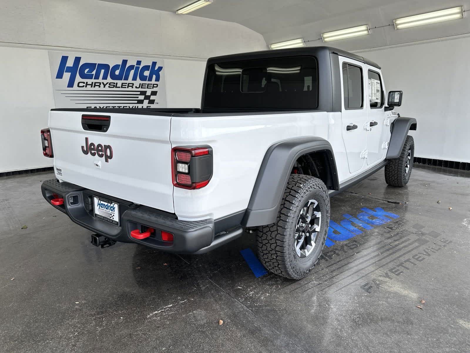 2024 Jeep Gladiator Rubicon 4x4 8