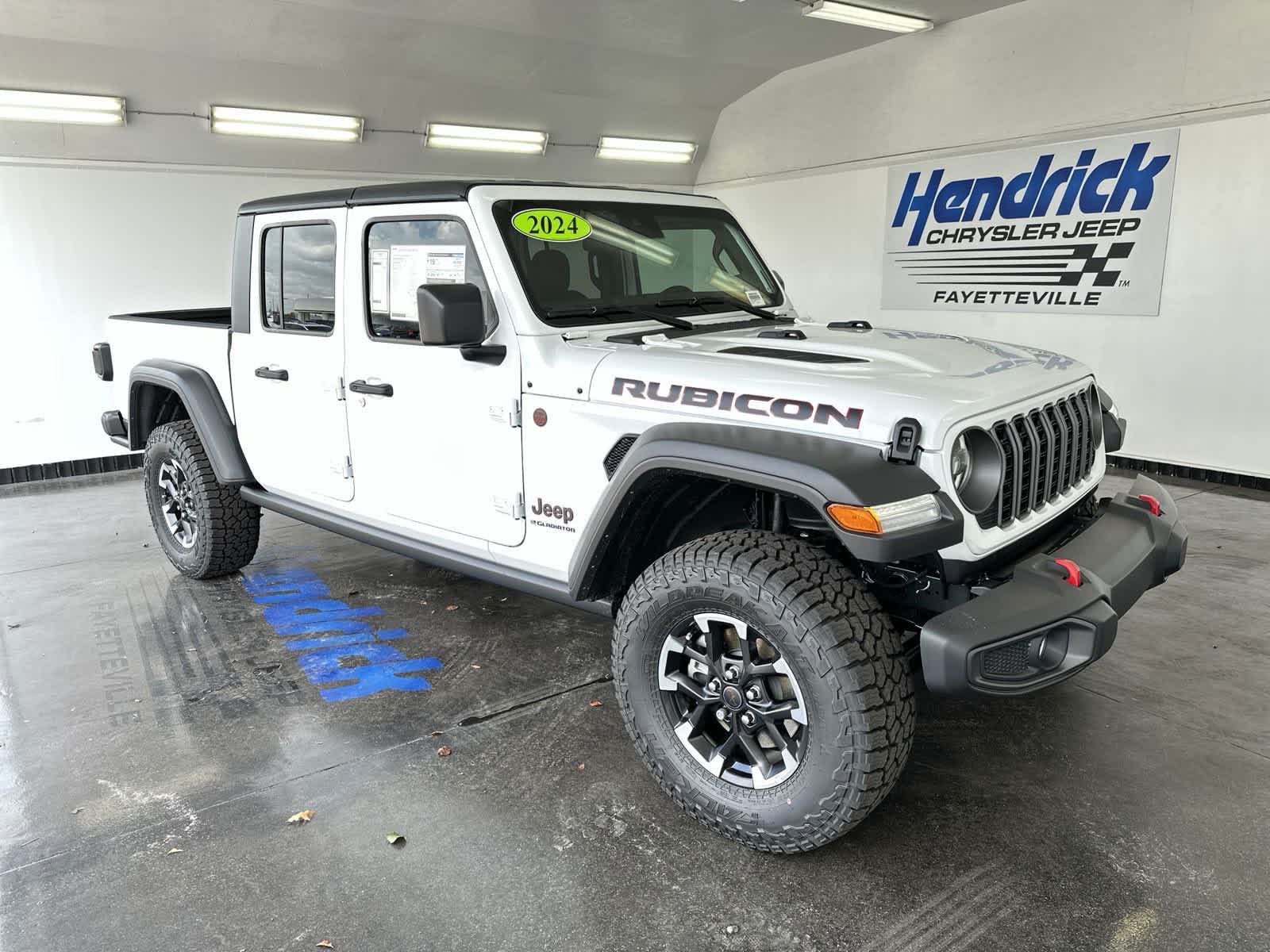 2024 Jeep Gladiator Rubicon 4x4 2