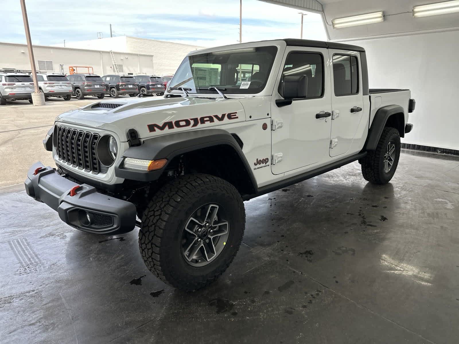 2024 Jeep Gladiator Mojave 4x4 4