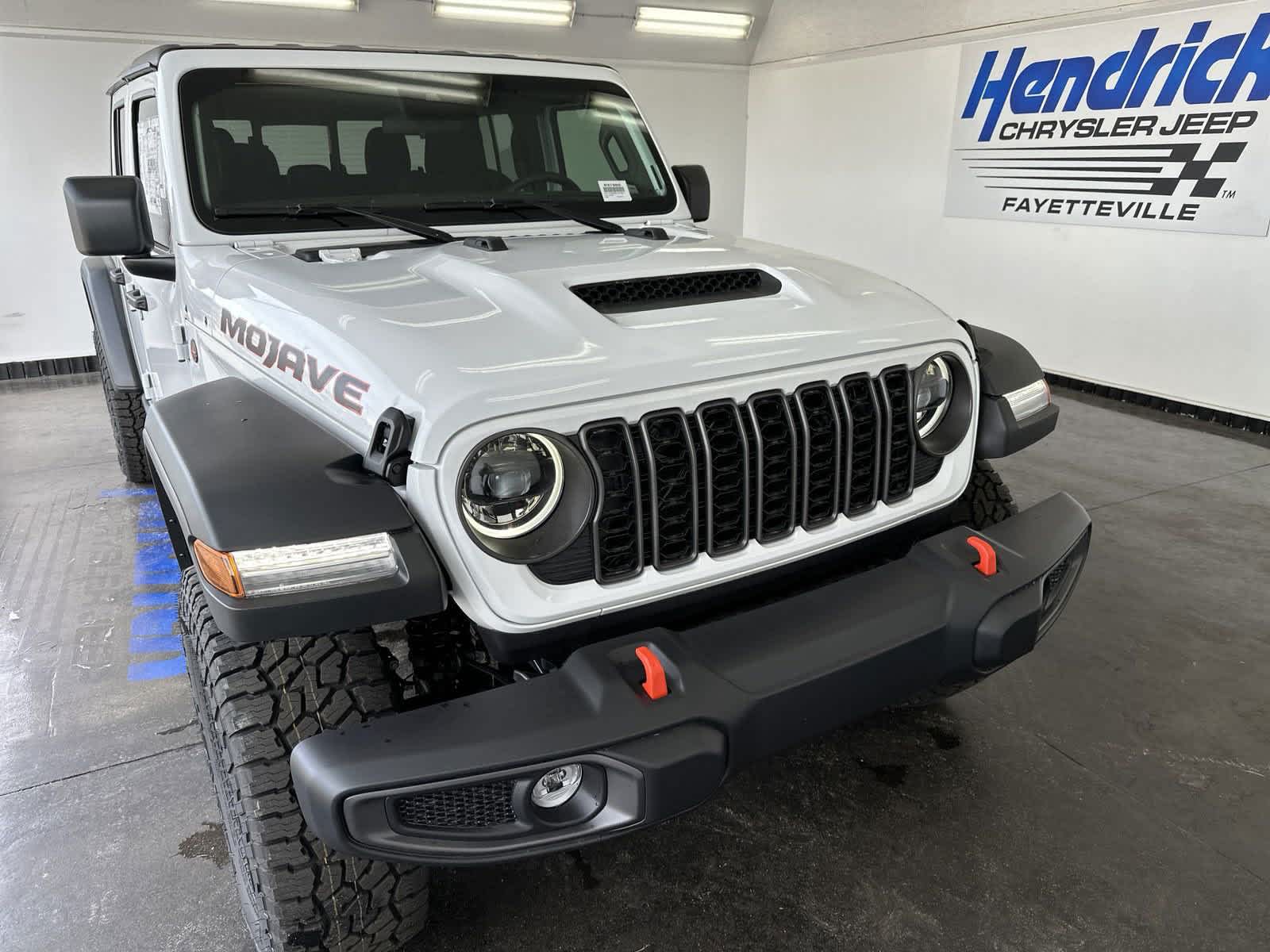 2024 Jeep Gladiator Mojave 4x4 3