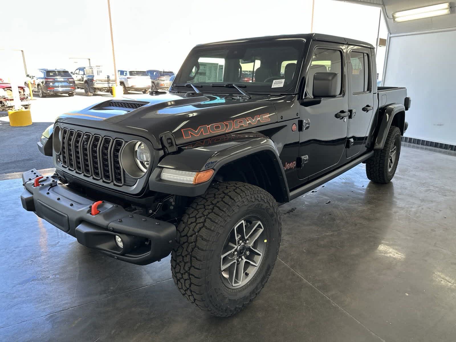 2024 Jeep Gladiator Mojave X 4x4 4