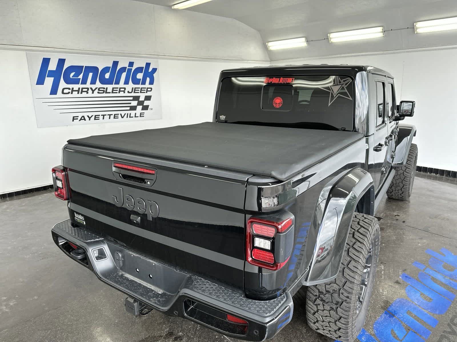 2022 Jeep Gladiator High Altitude 4x4 29