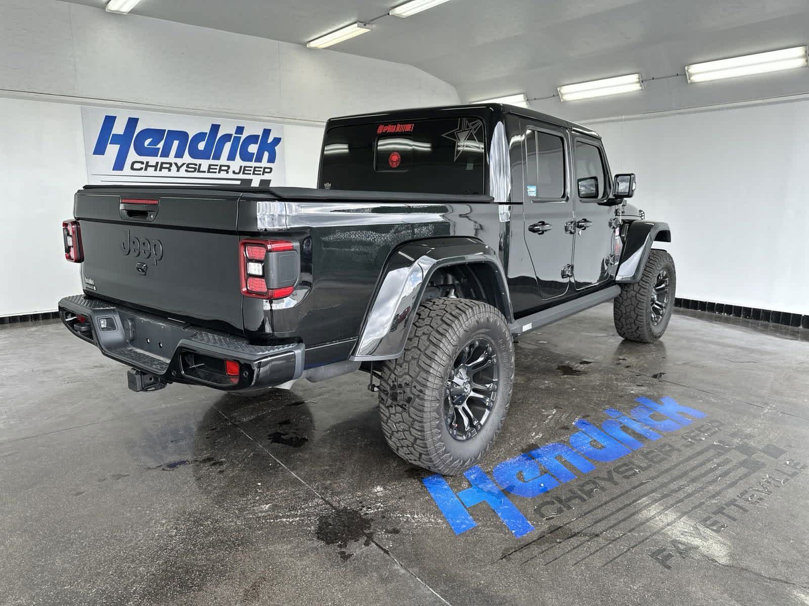 2022 Jeep Gladiator High Altitude 4x4 9