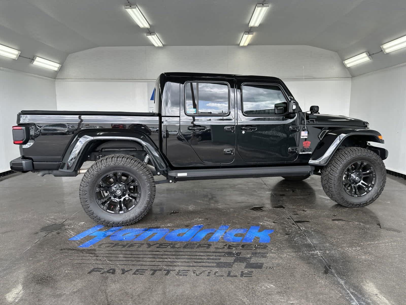 2022 Jeep Gladiator High Altitude 4x4 10