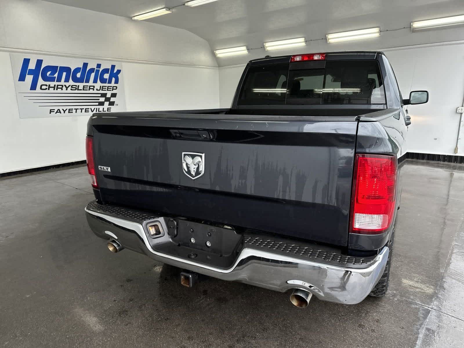 2018 Ram 1500 SLT 4x2 Crew Cab 64 Box 8