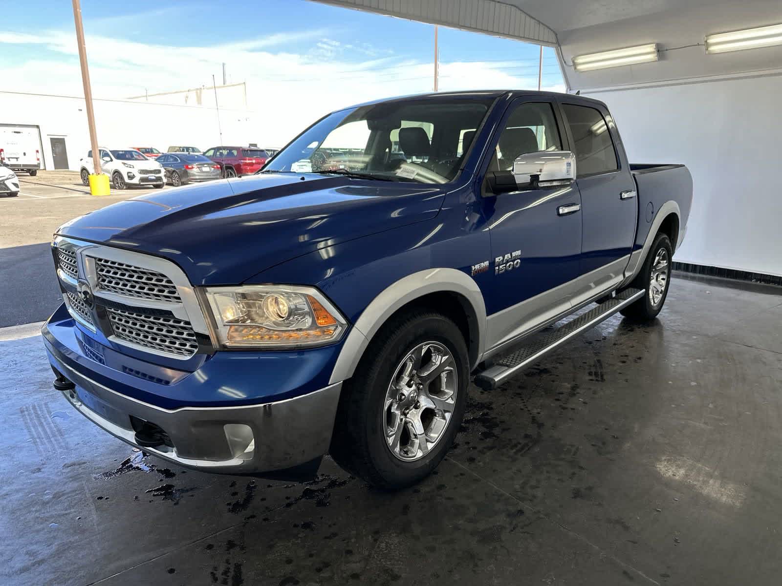 2015 Ram 1500 Laramie 4WD Crew Cab 140.5 4