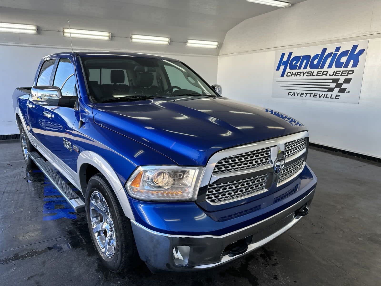 2015 Ram 1500 Laramie 4WD Crew Cab 140.5 3