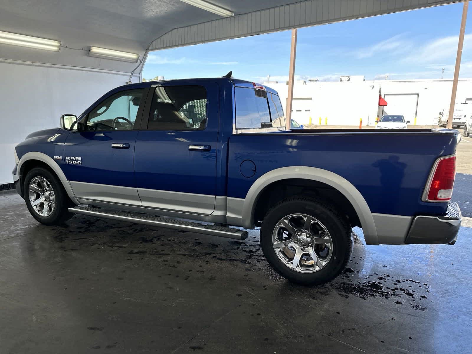 2015 Ram 1500 Laramie 4WD Crew Cab 140.5 6