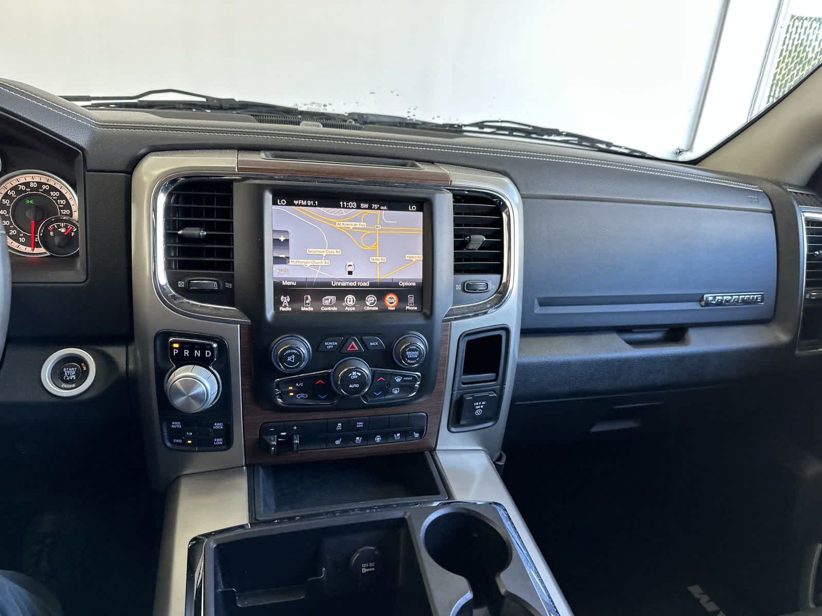 2015 Ram 1500 Laramie 4WD Crew Cab 140.5 27