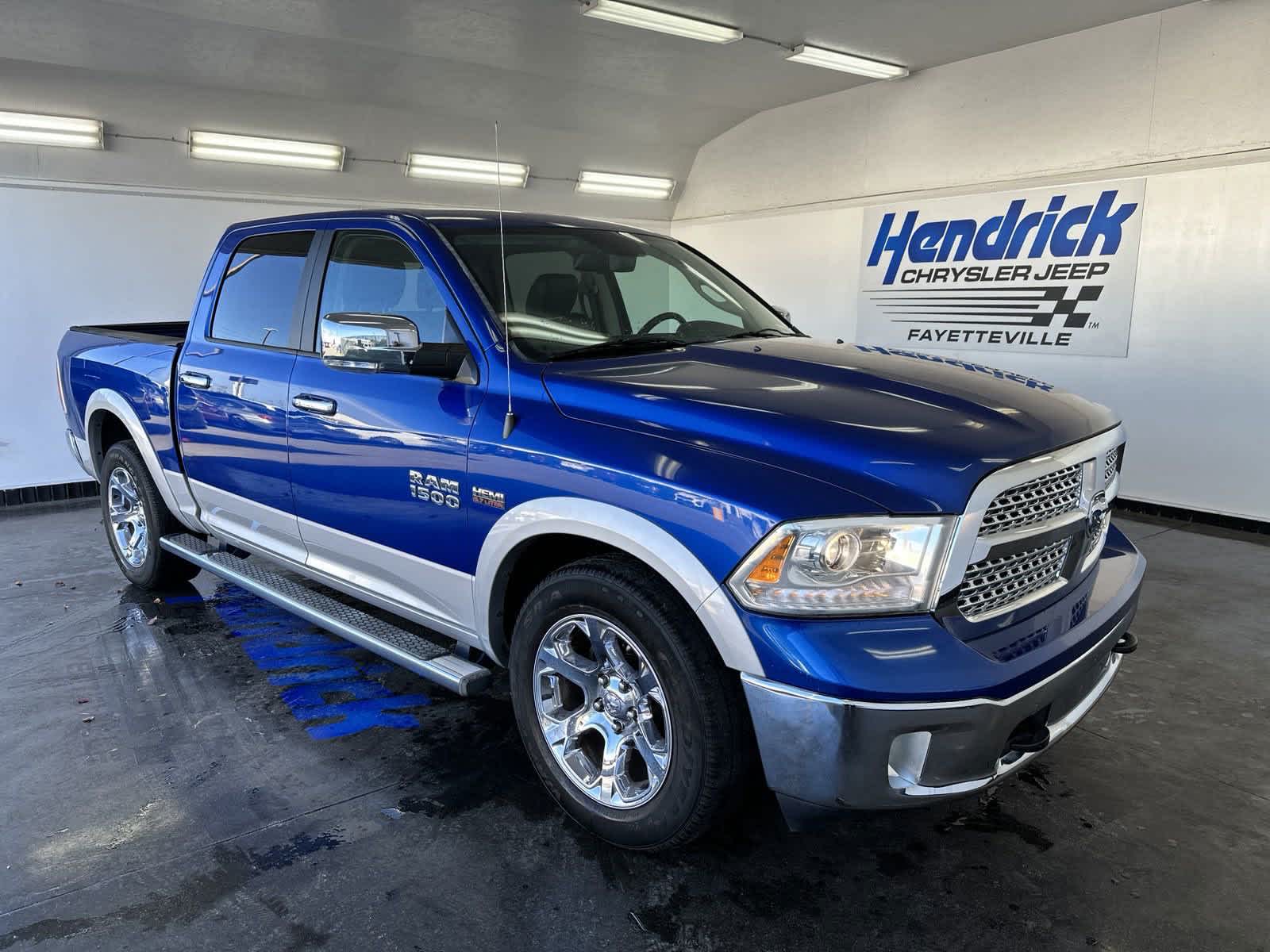 2015 Ram 1500 Laramie 4WD Crew Cab 140.5 2